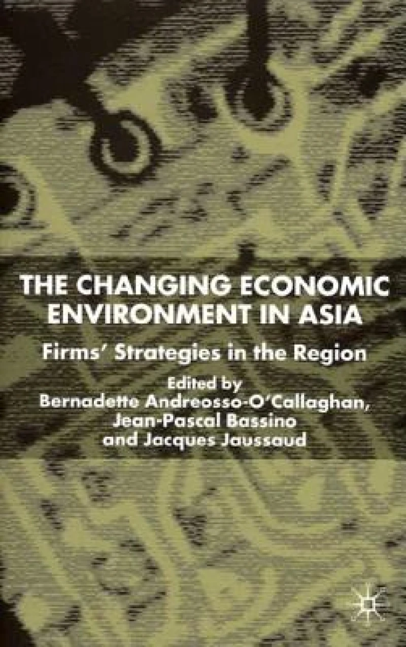 Changing Economic Environment in Asia
