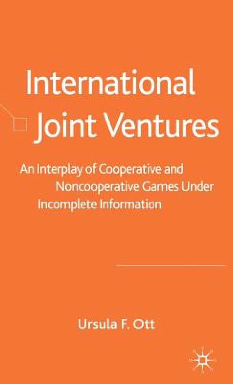 International Joint Ventures