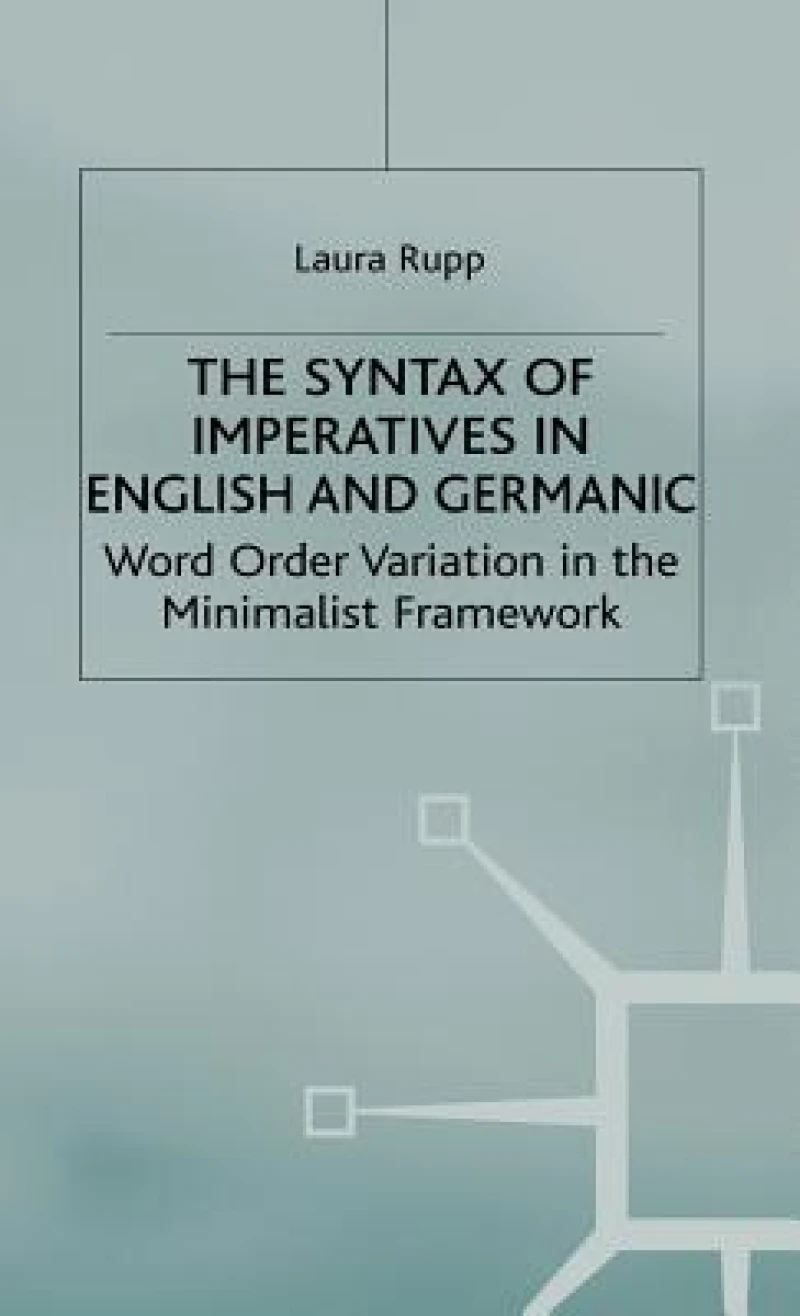 Syntax of Imperatives in English and Geramic