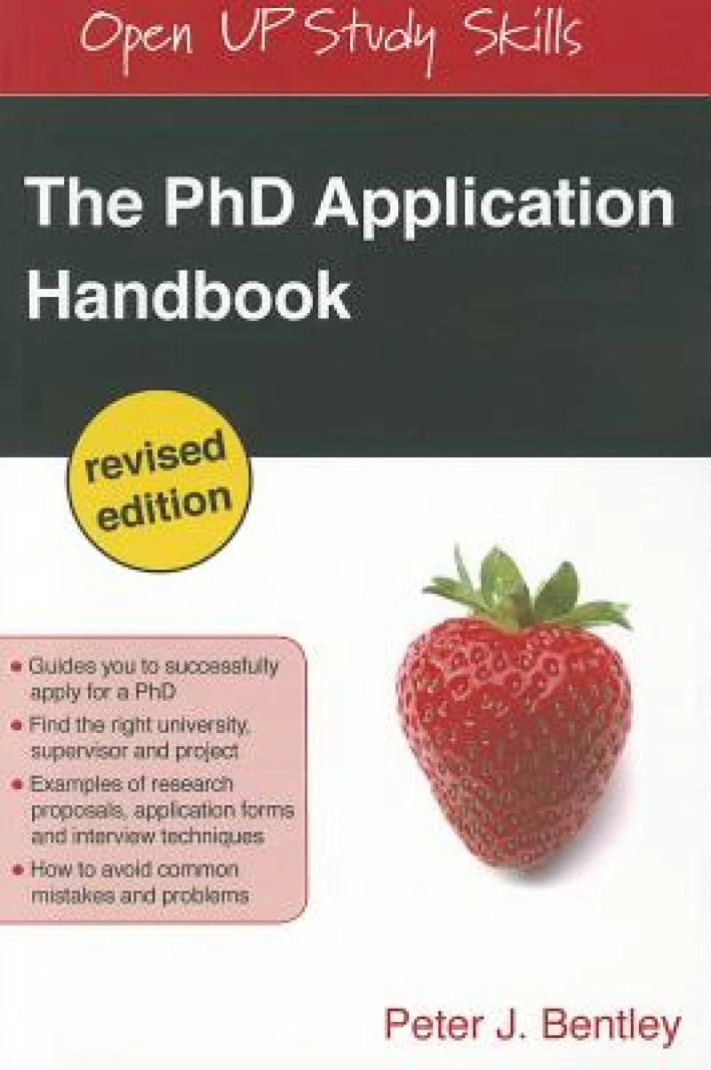 The PhD Application Handbook, Revised edition
