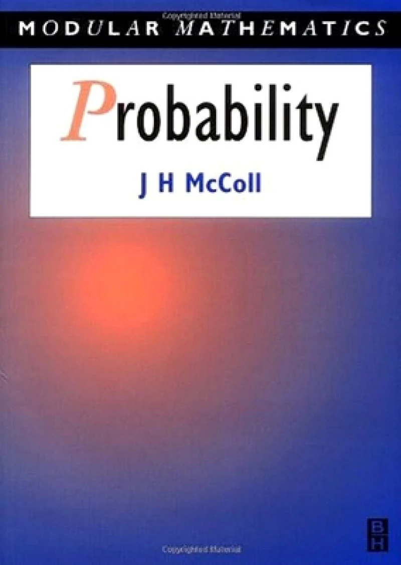 Probability - Modular Mathematics Series