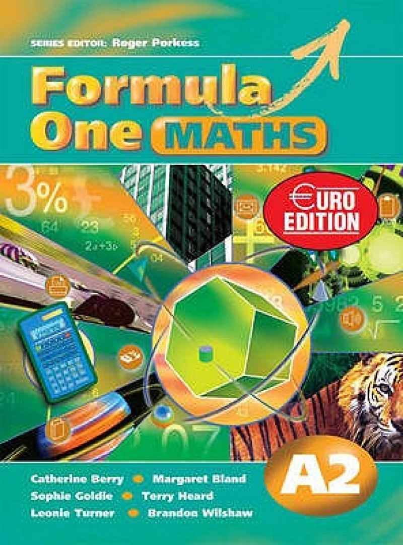 Formula One Maths Euro Edition Pupil's Book A2