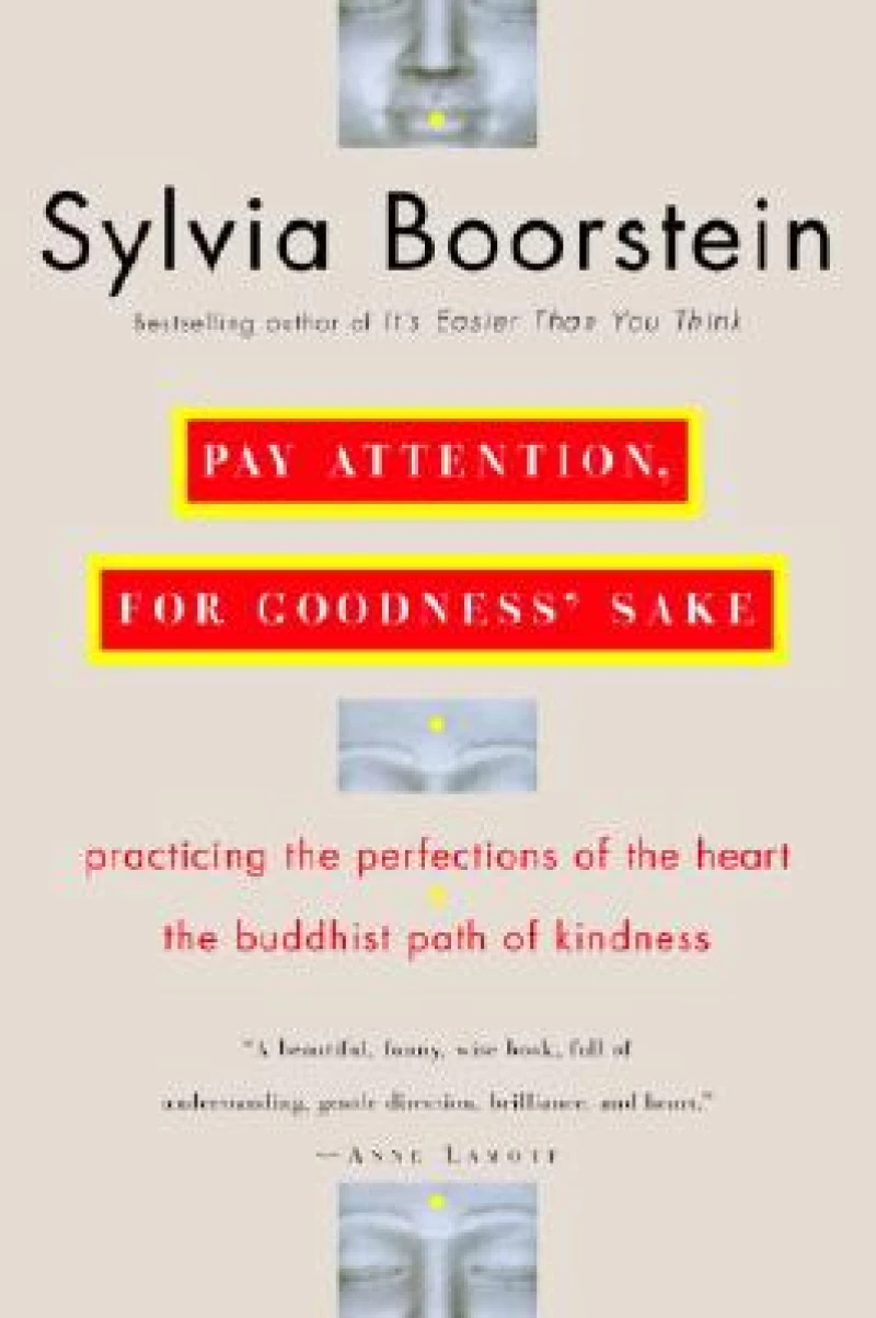 Pay Attention, for Goodness' Sake