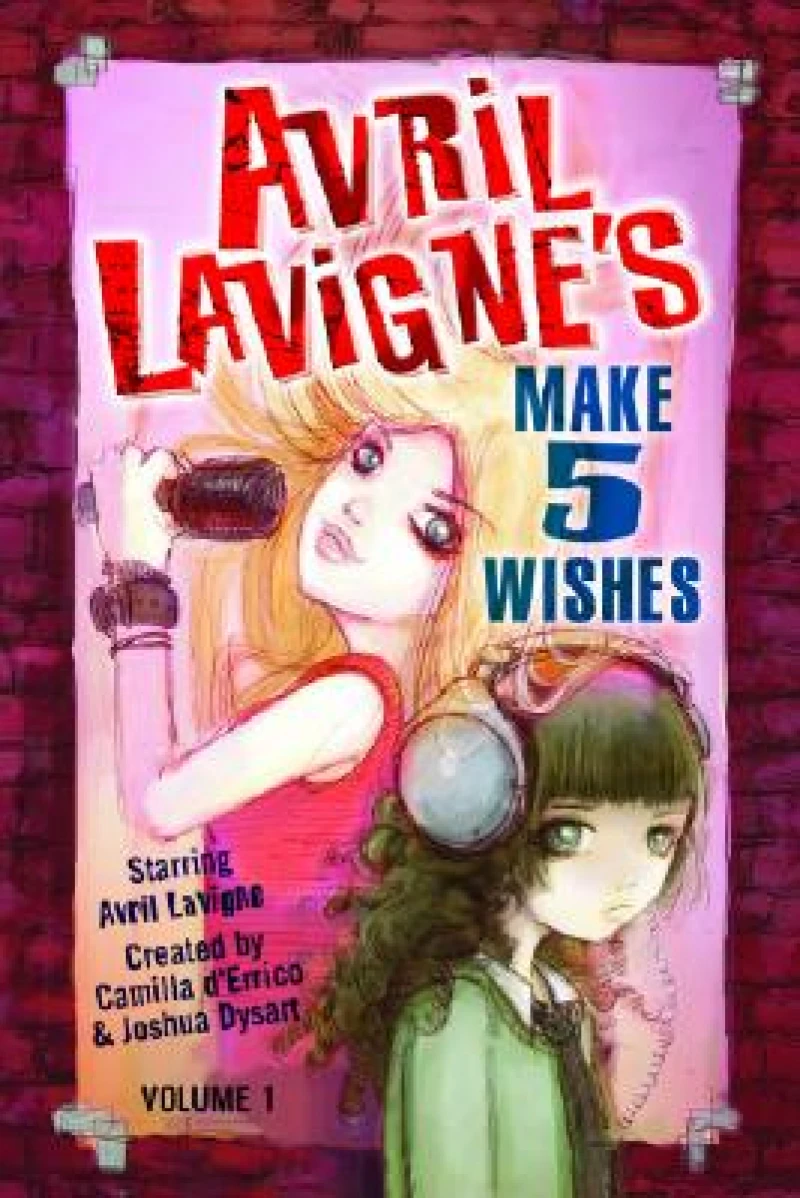 Avril Lavigne's Make 5 Wishes  Volume 1