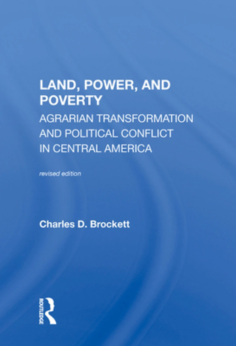 Land, Power, And Poverty
