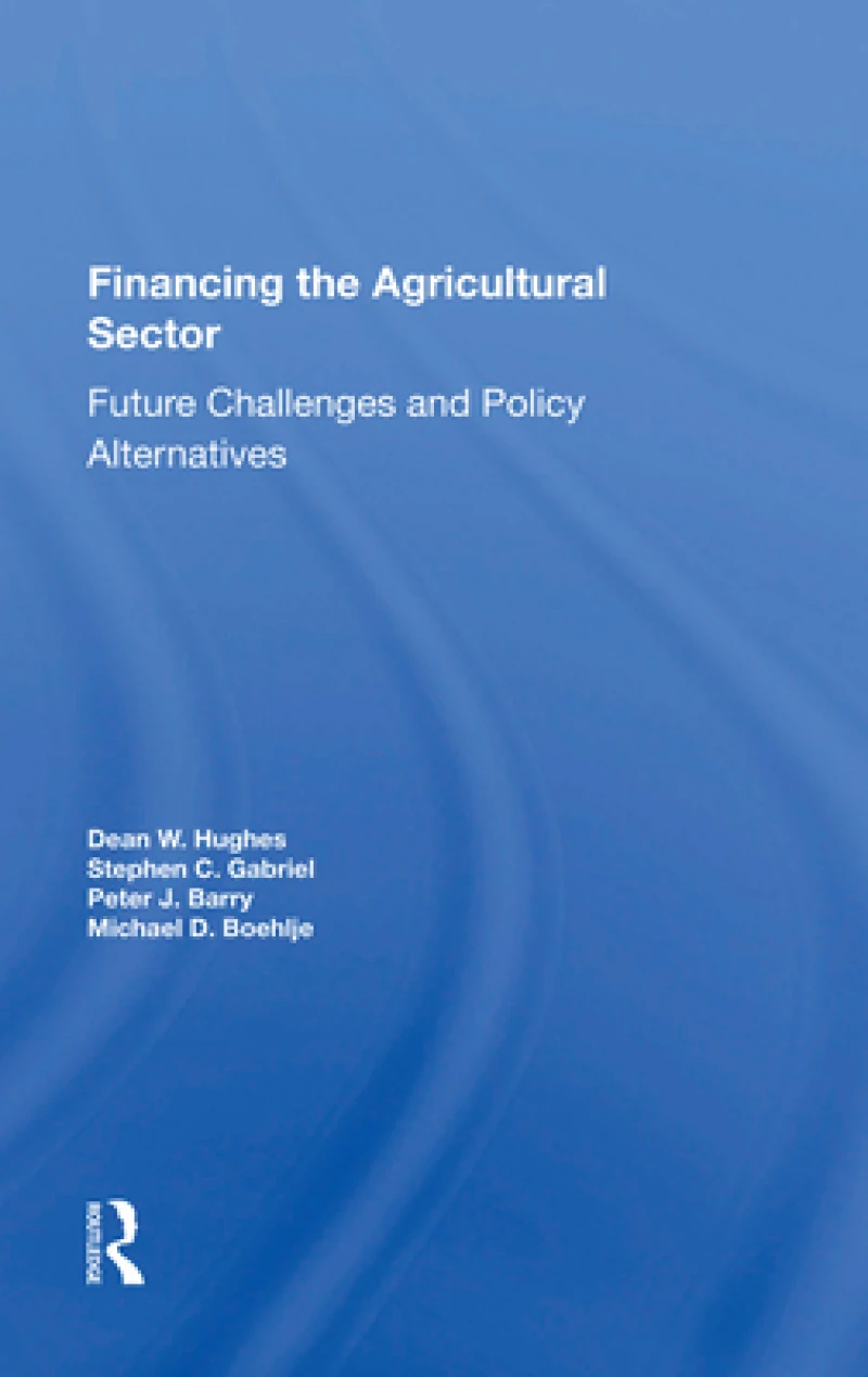 Financing The Agricultural Sector