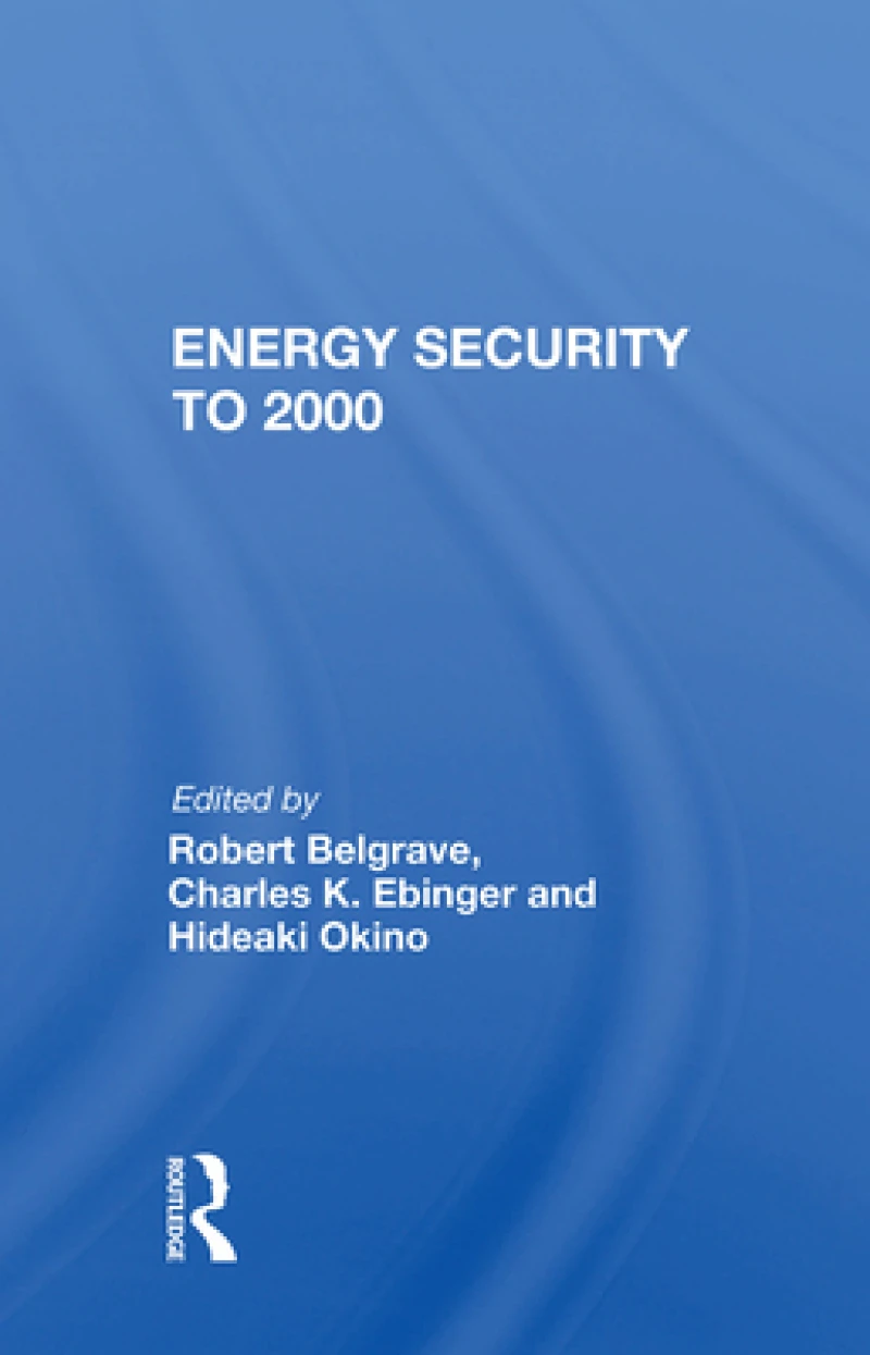 Energy Security To 2000