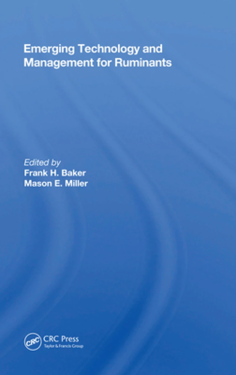 Emerging Technology And Management For Ruminants