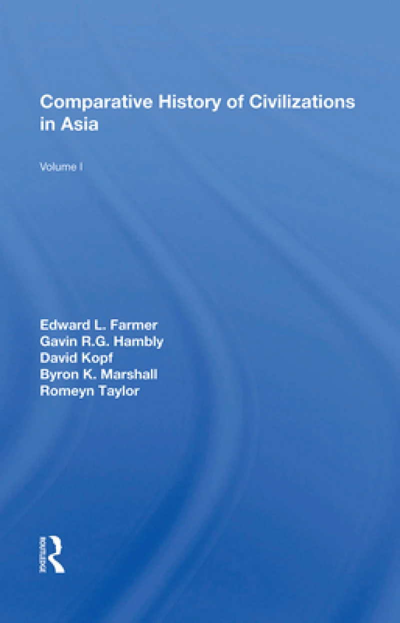 Comparative History of Civilizations in Asia