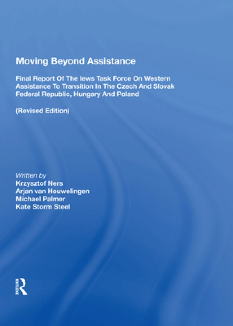 Moving Beyond Assistance