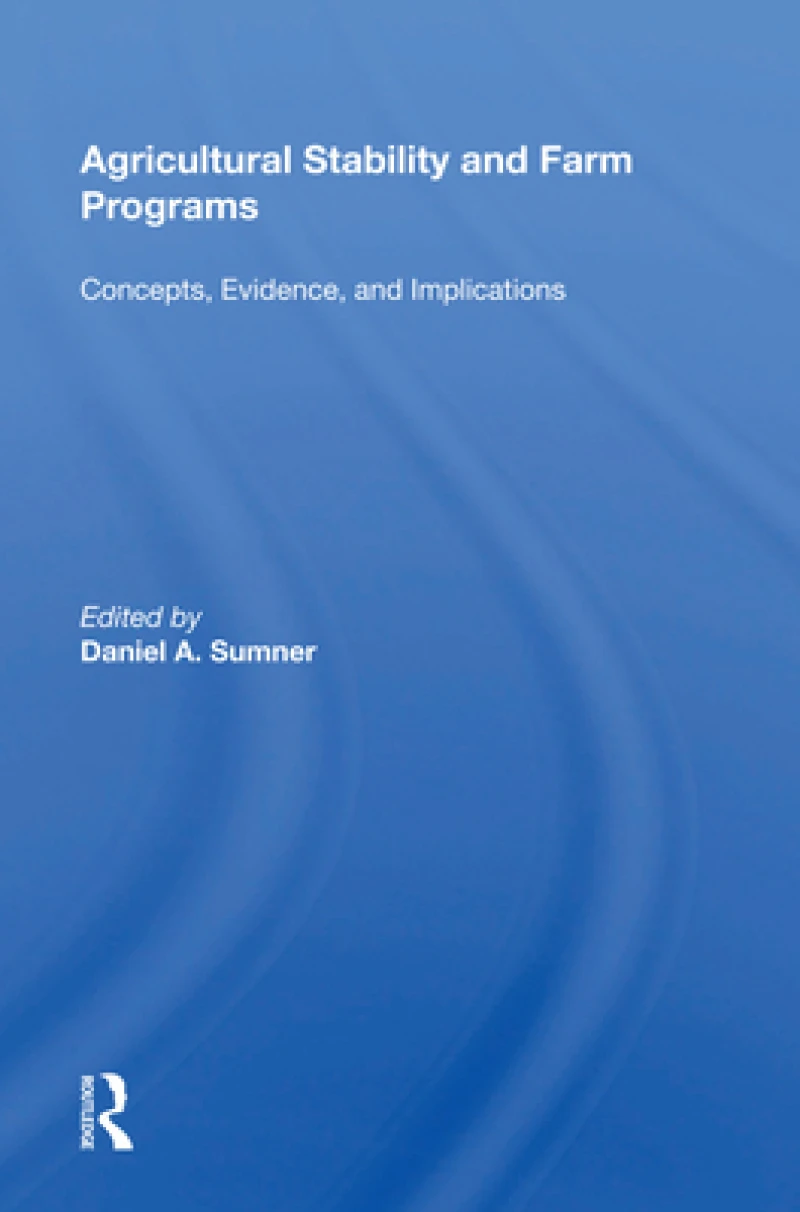 Agricultural Stability And Farm Programs
