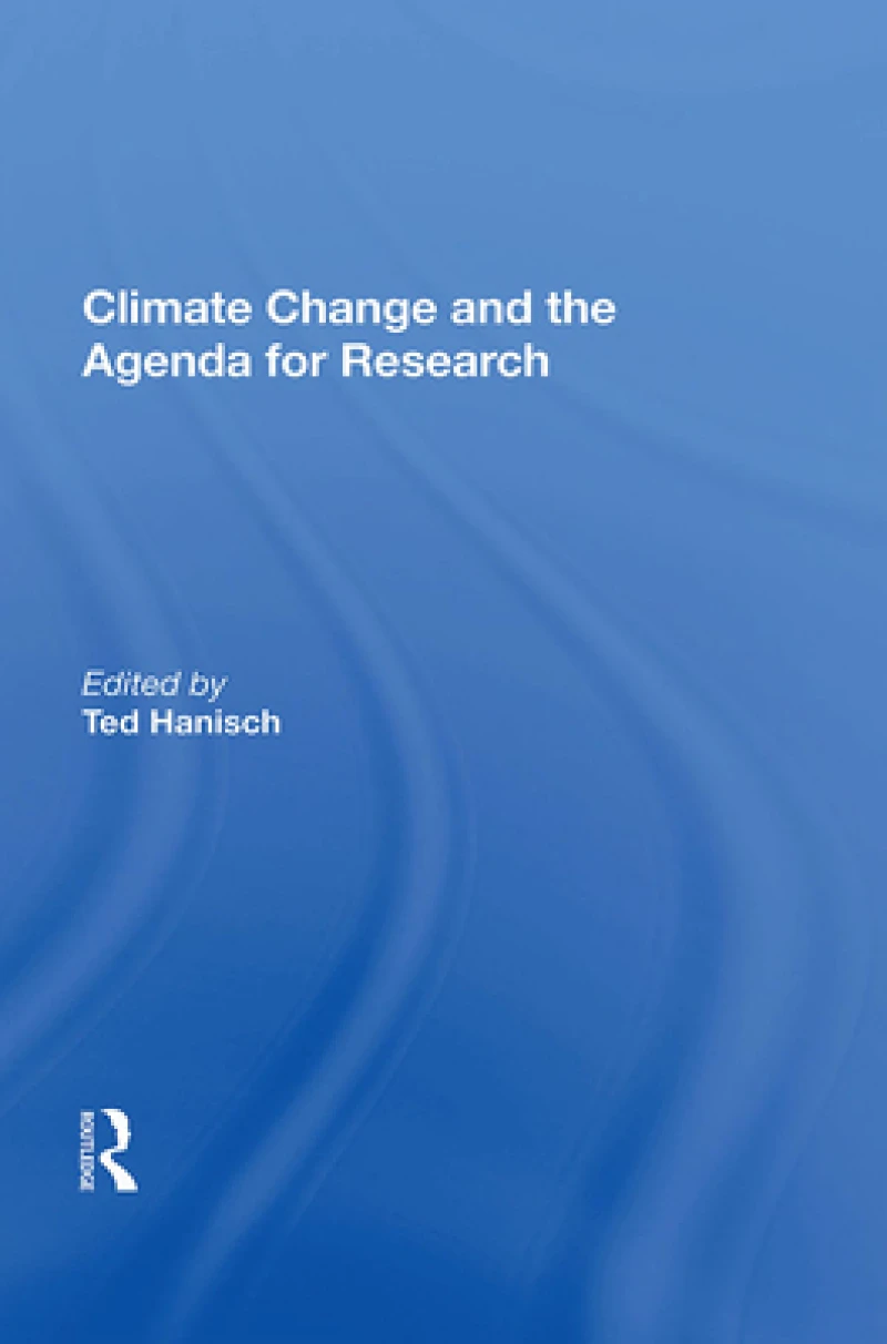 Climate Change and the Agenda for Research