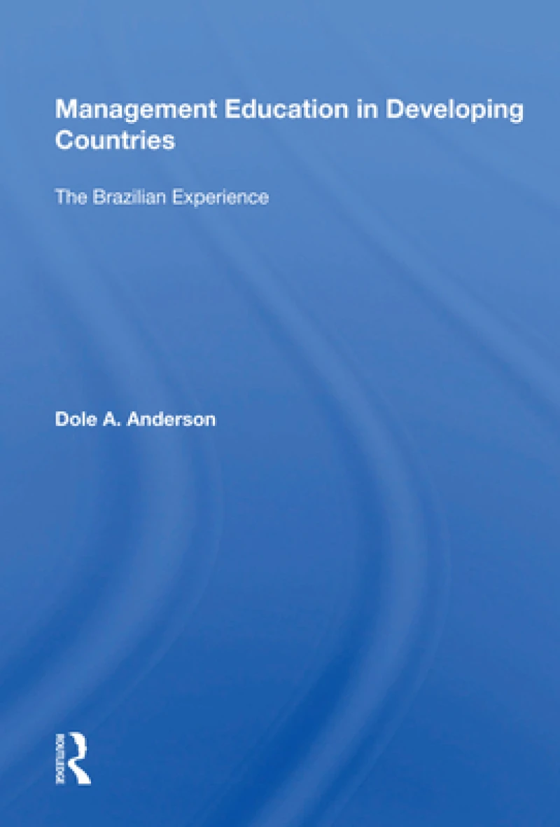Management Education in Developing Countries