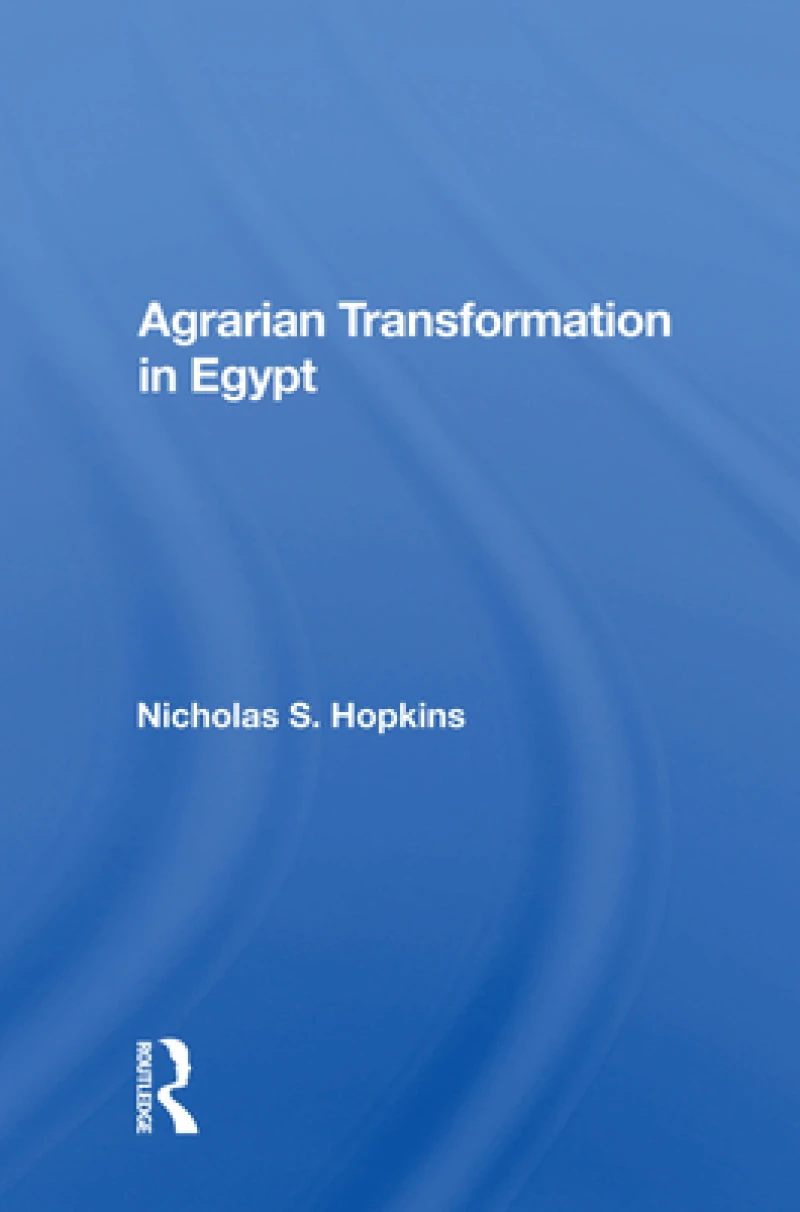 Agrarian Transformation In Egypt