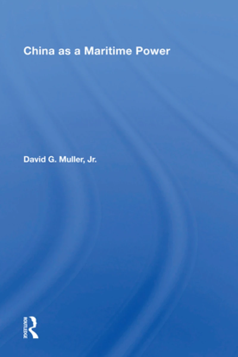 China As A Maritime Power