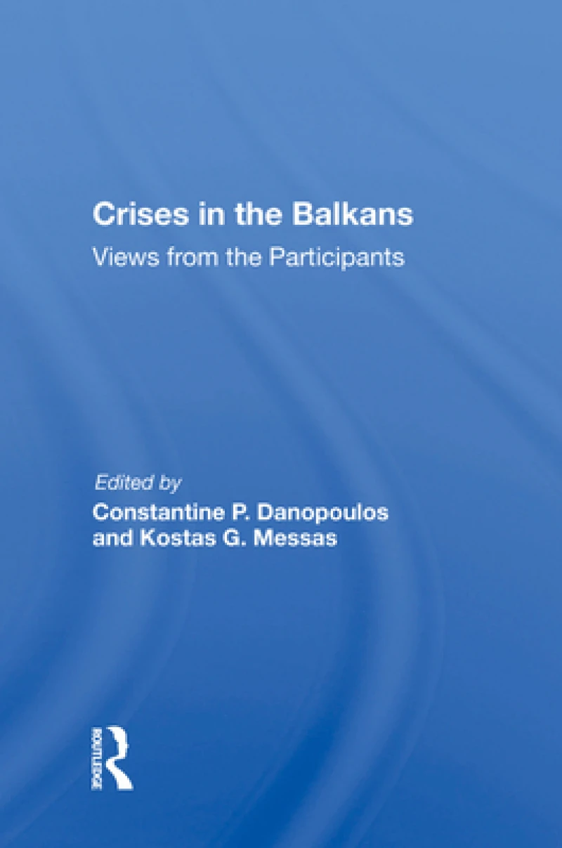 Crises In The Balkans