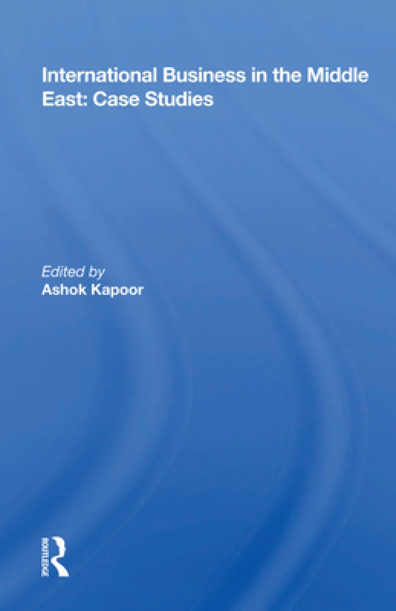 International Business In The Middle East