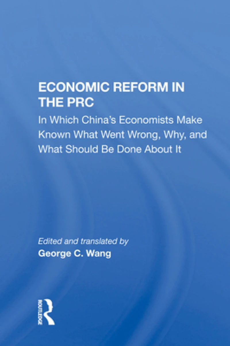 Economic Reform In The Prc
