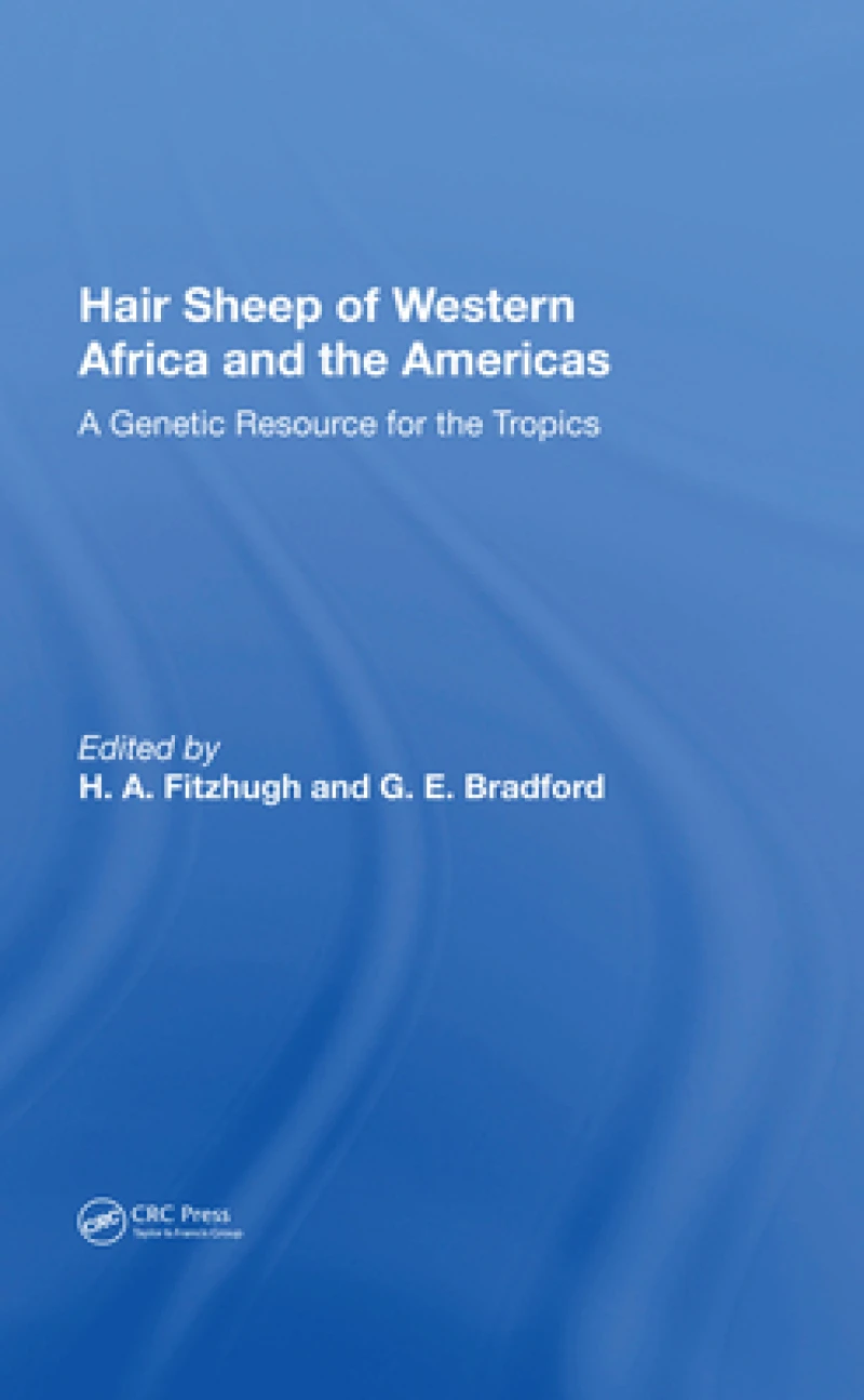 Hair Sheep Of Western Africa And The Americas