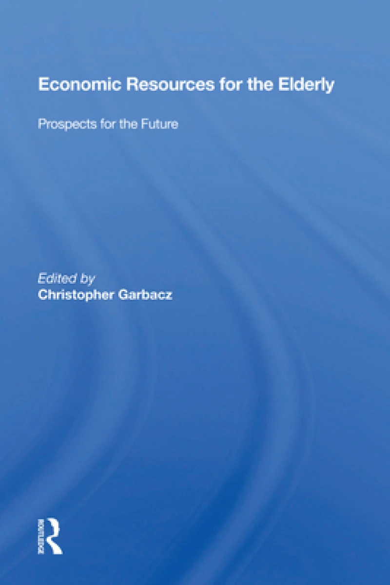 Economic Resources For The Elderly