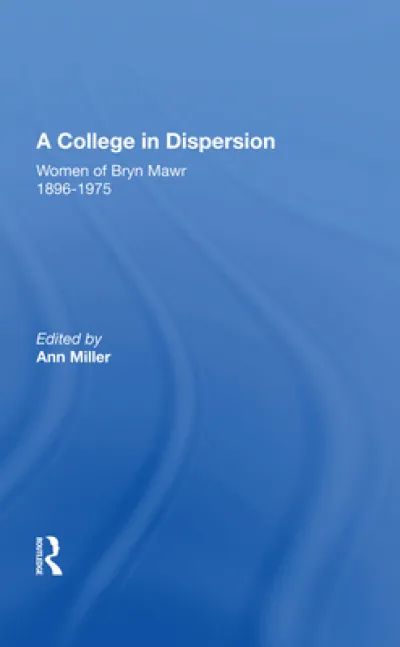 A College In Dispersion