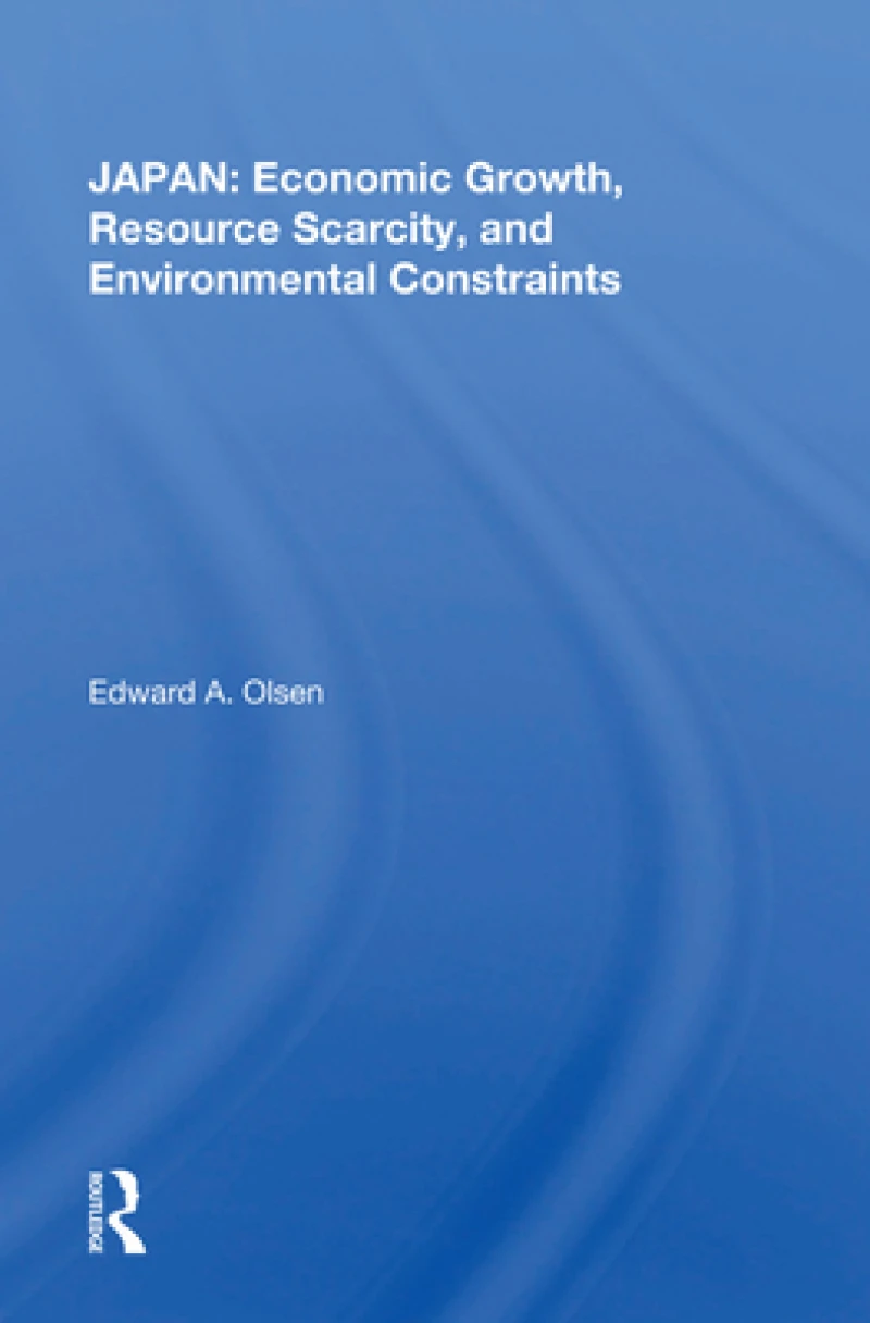 JAPAN: Economic Growth, Resource Scarcity, and Environmental Constraints