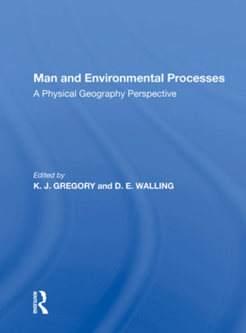 Man And Environmental Processes