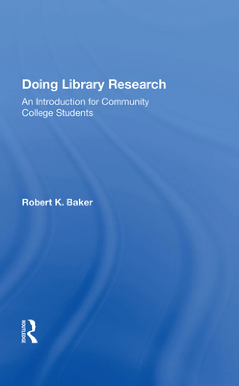 Doing Library Research