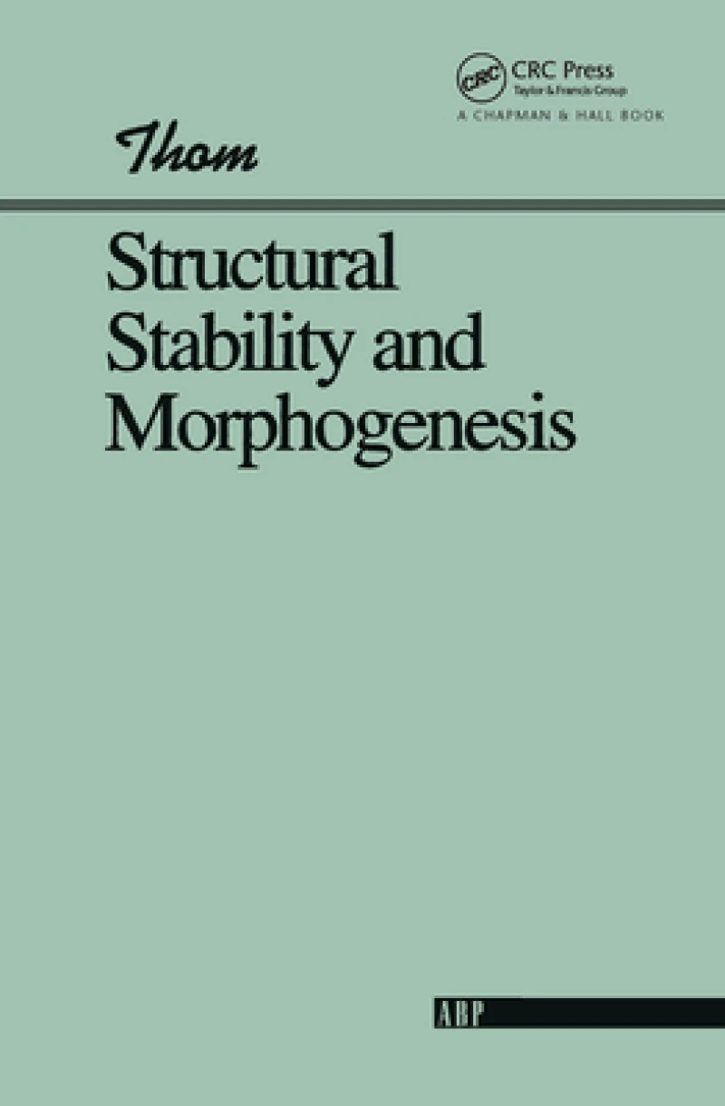 Structural Stability And Morphogenesis