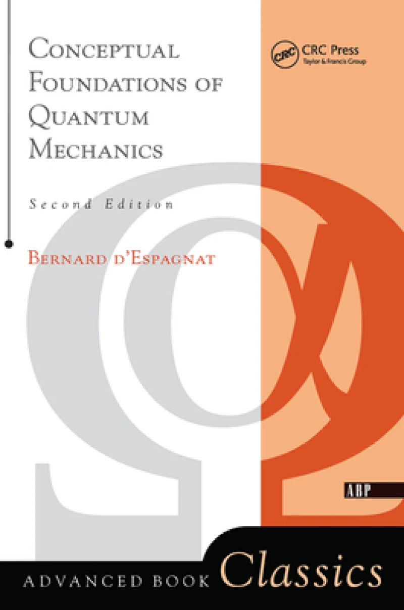 Conceptual Foundations Of Quantum Mechanics