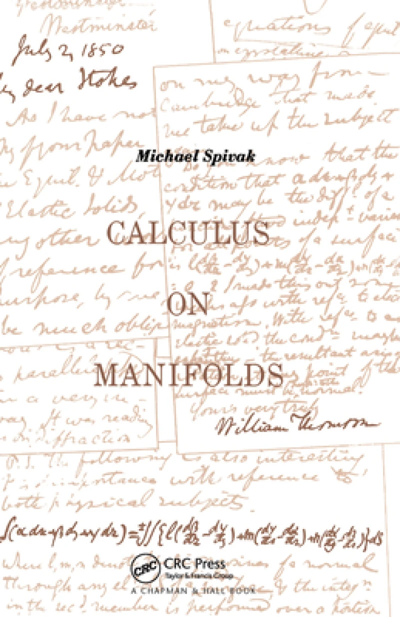 Calculus On Manifolds