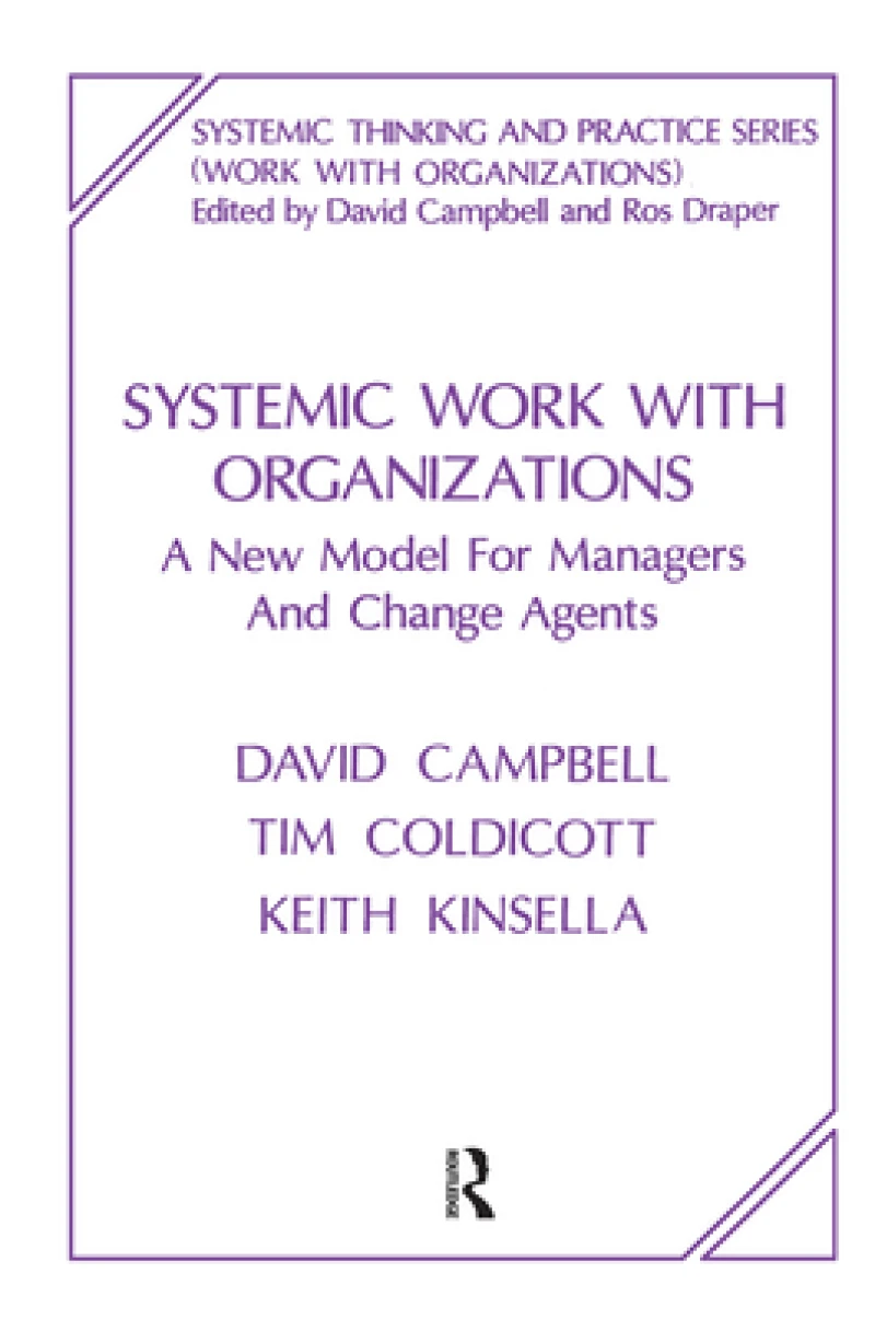 Systemic Work with Organizations
