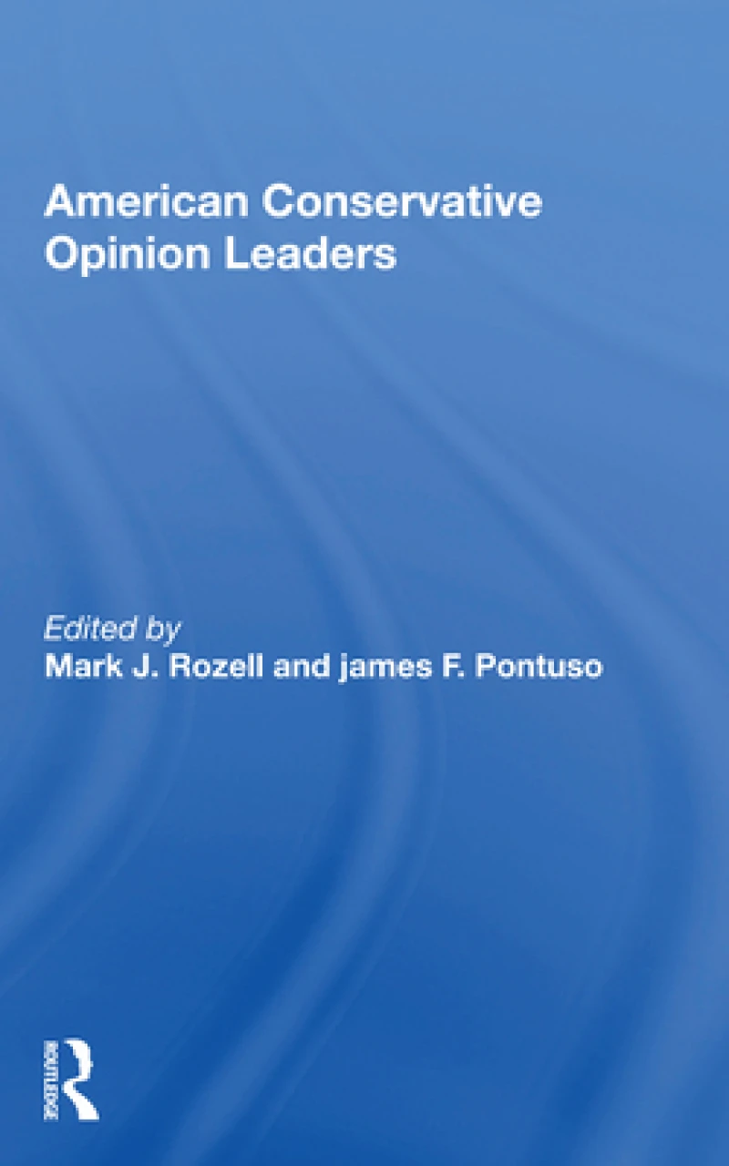 American Conservative Opinion Leaders