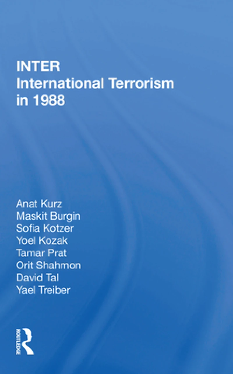 International Terrorism In 1988