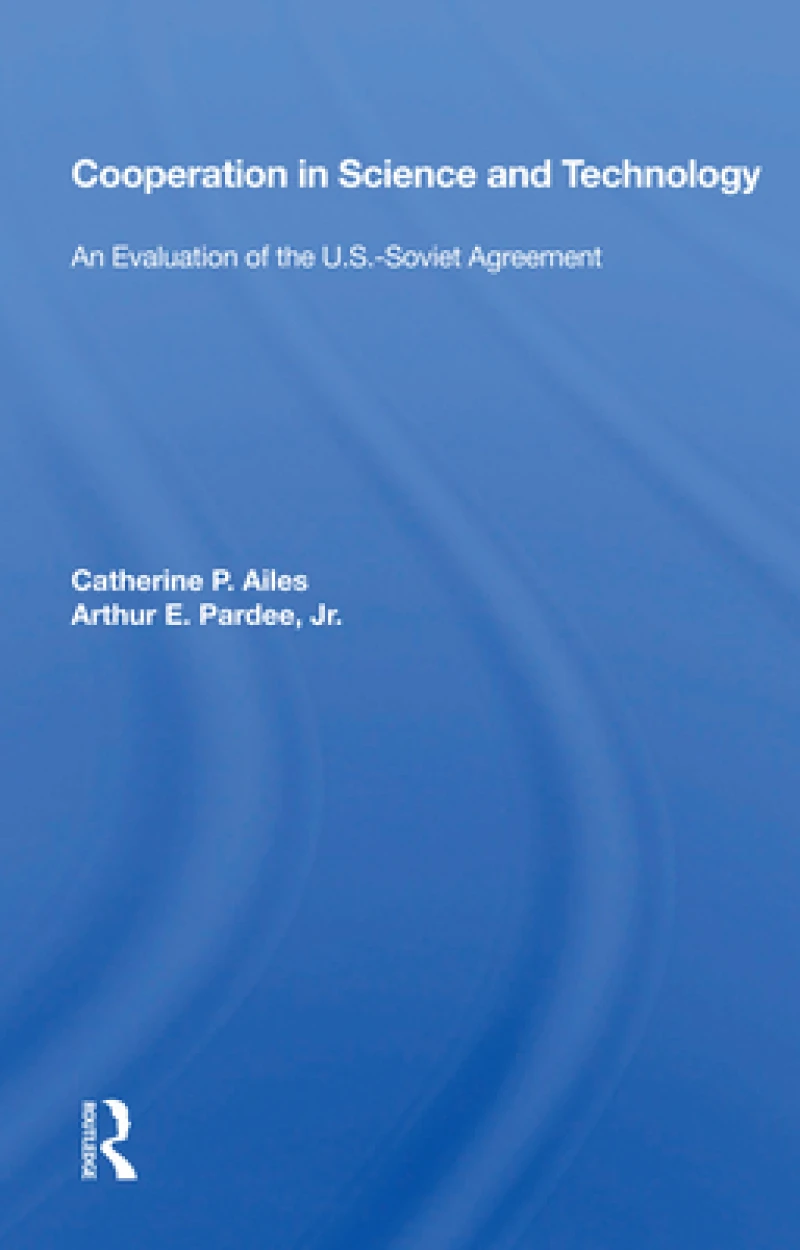 Cooperation in Science and Technology
