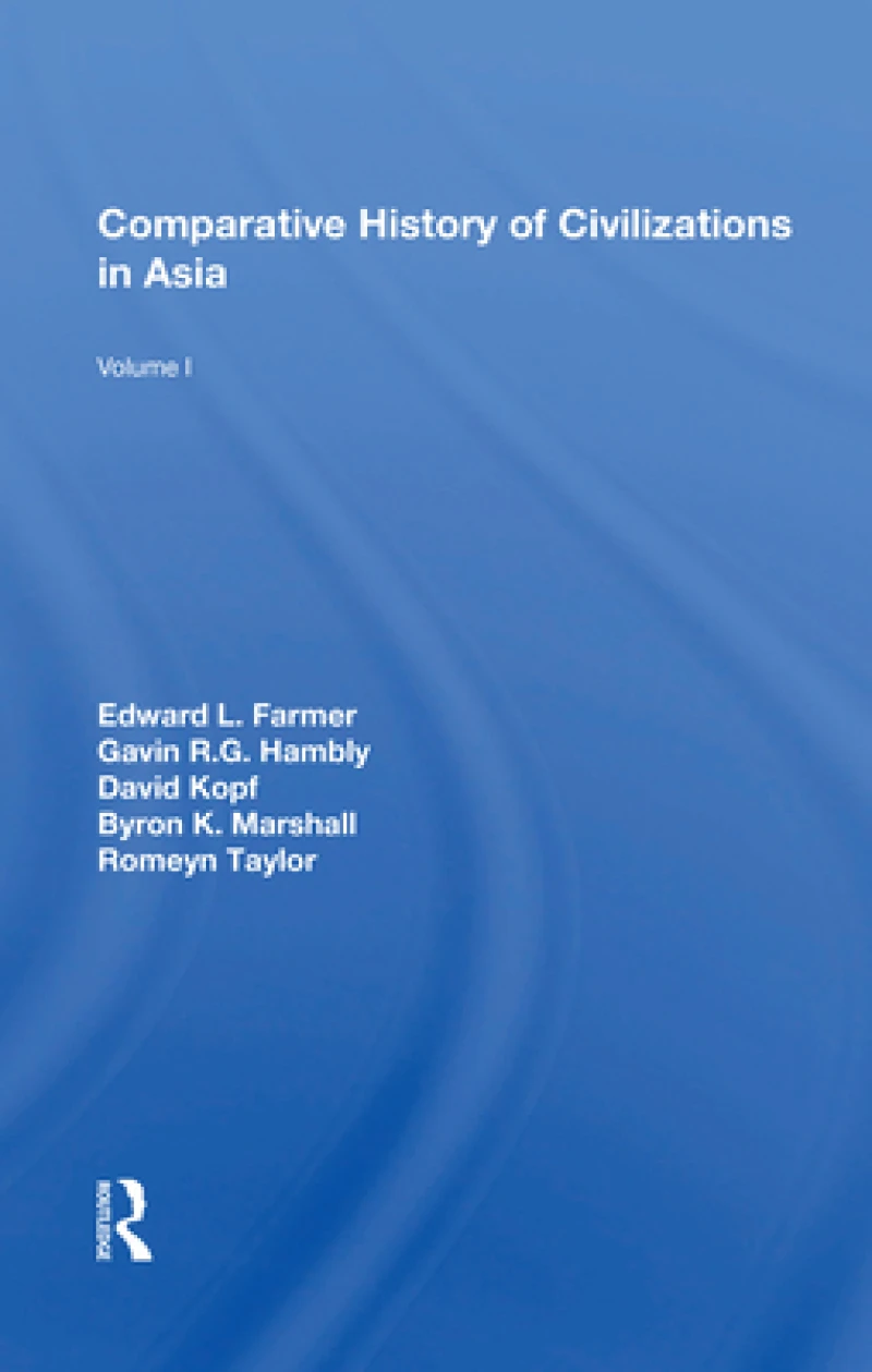 Comparative History of Civilizations in Asia