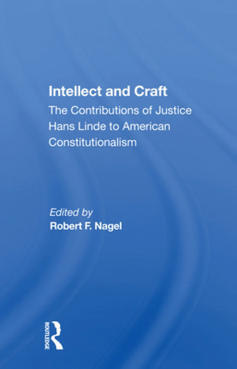 Intellect And Craft