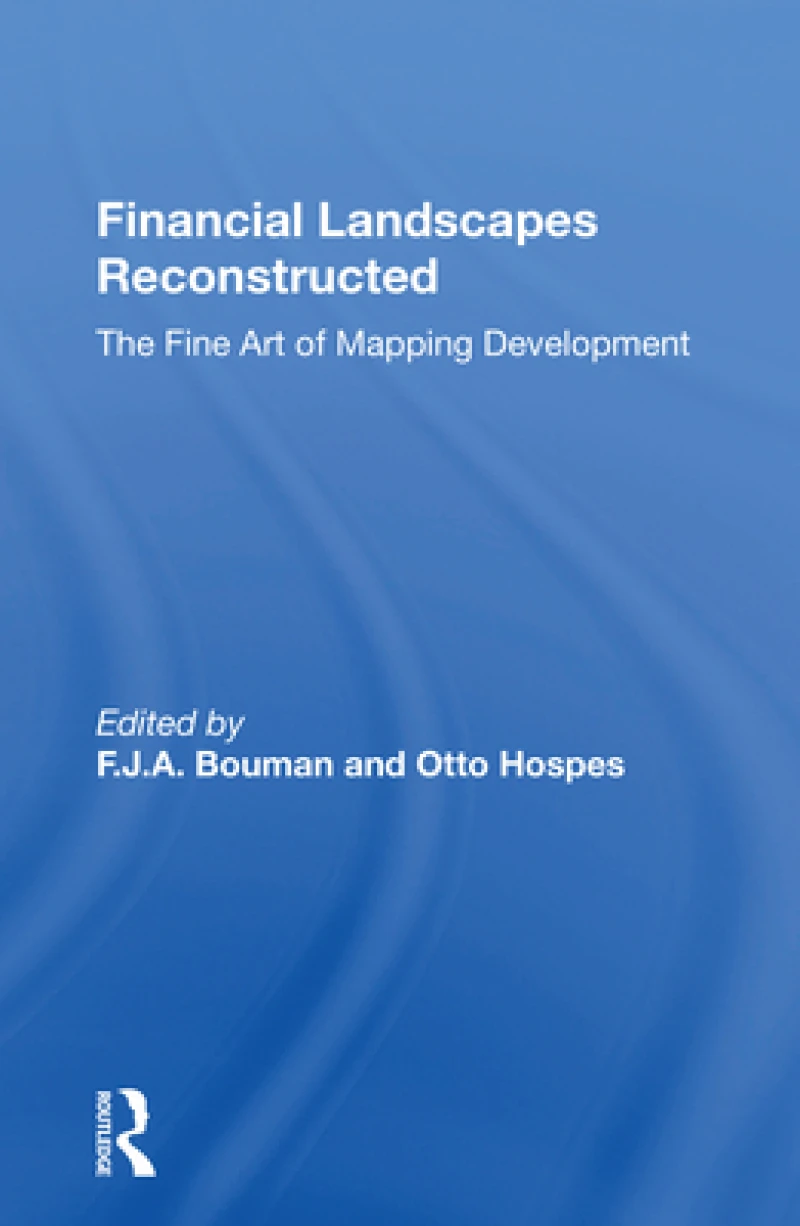 Financial Landscapes Reconstructed