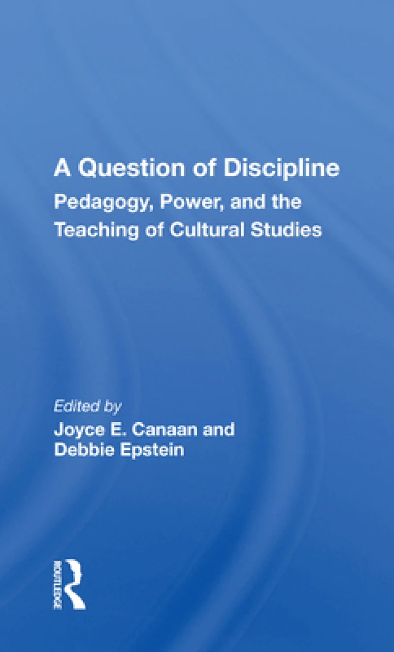 A Question Of Discipline