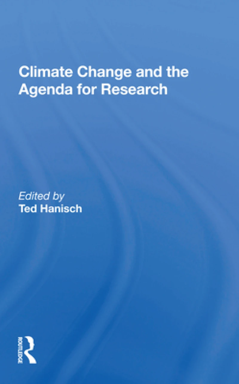 Climate Change and the Agenda for Research