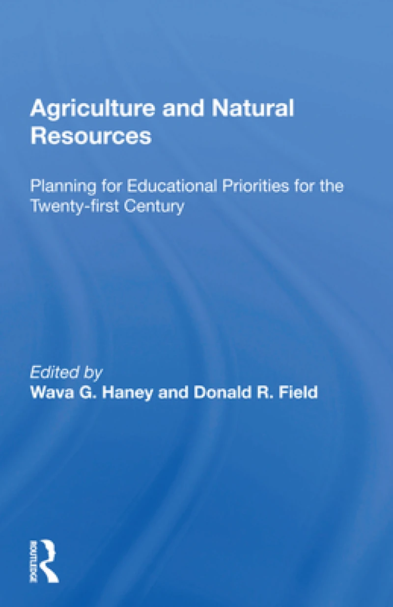 Agriculture and Natural Resources
