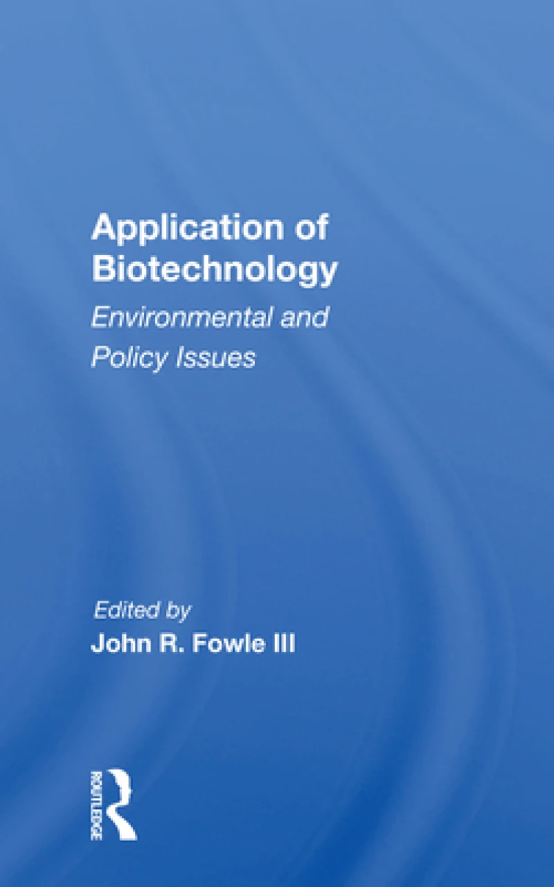 Application Of Biotechnology