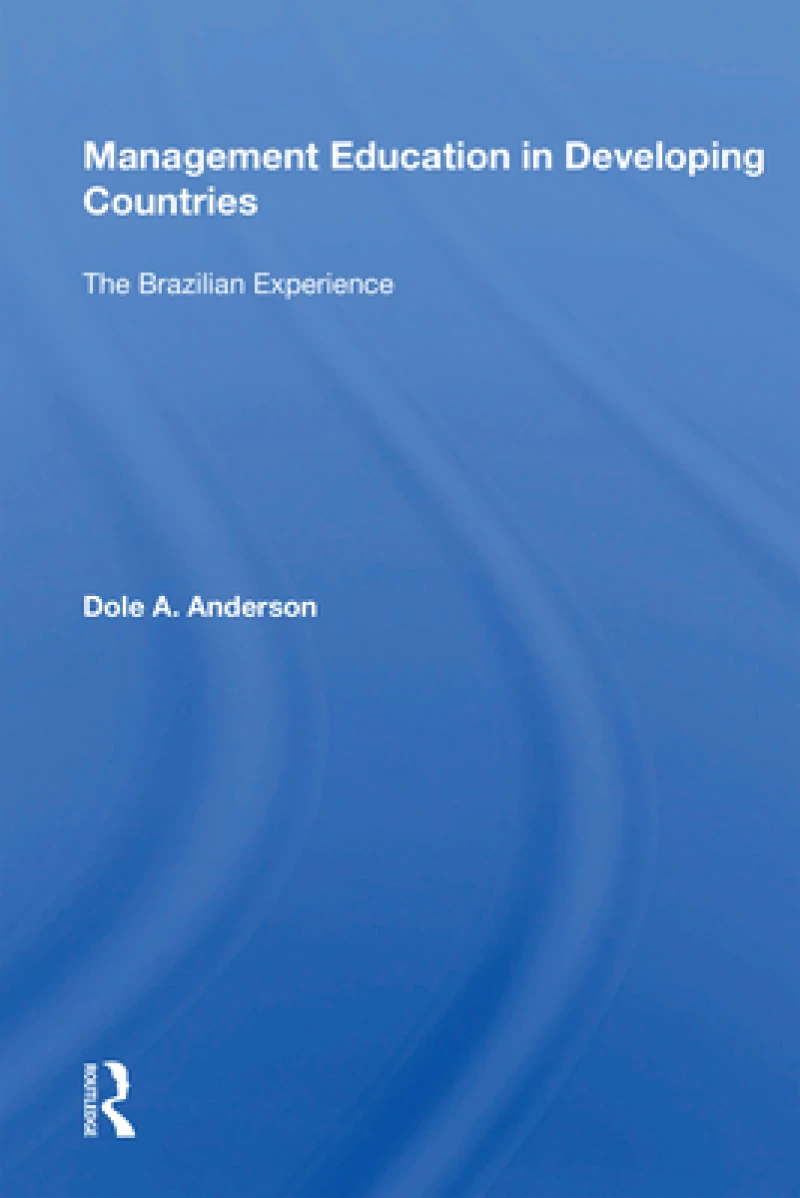 Management Education in Developing Countries