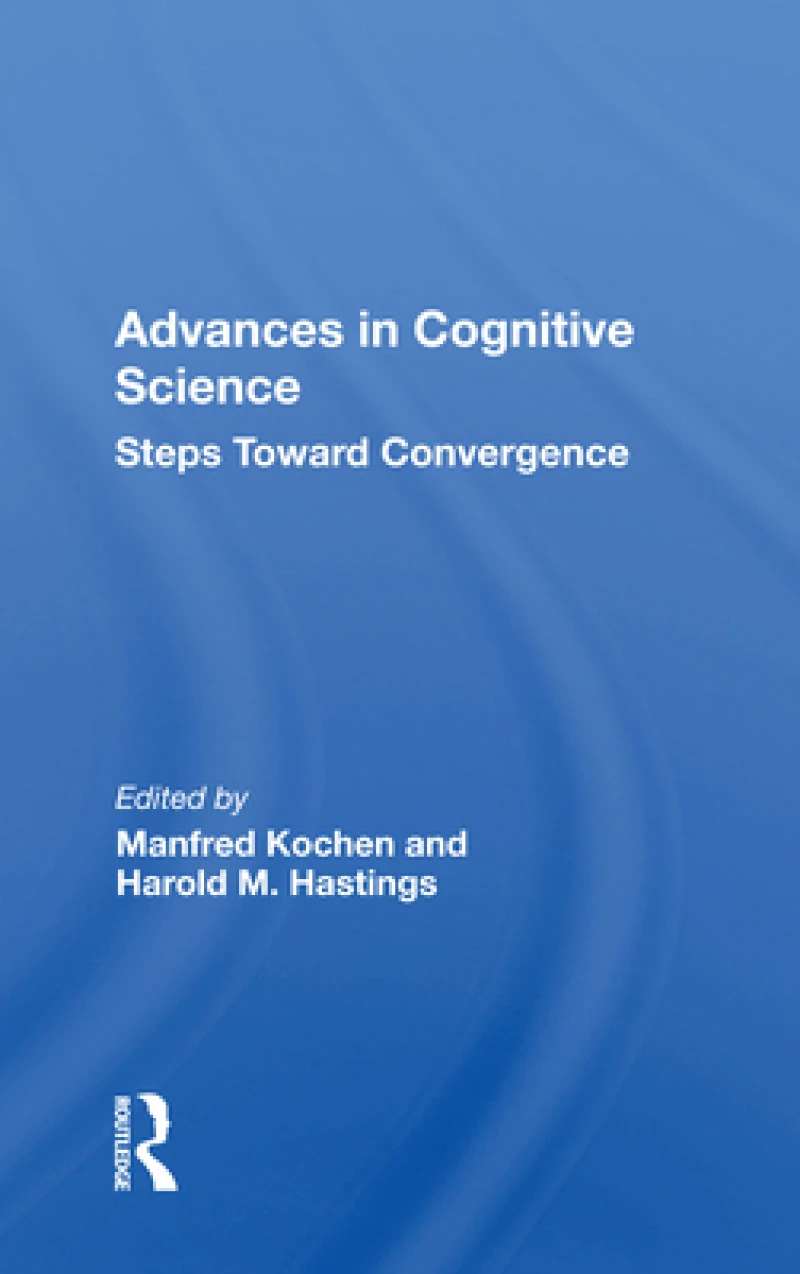 Advances In Cognitive Science