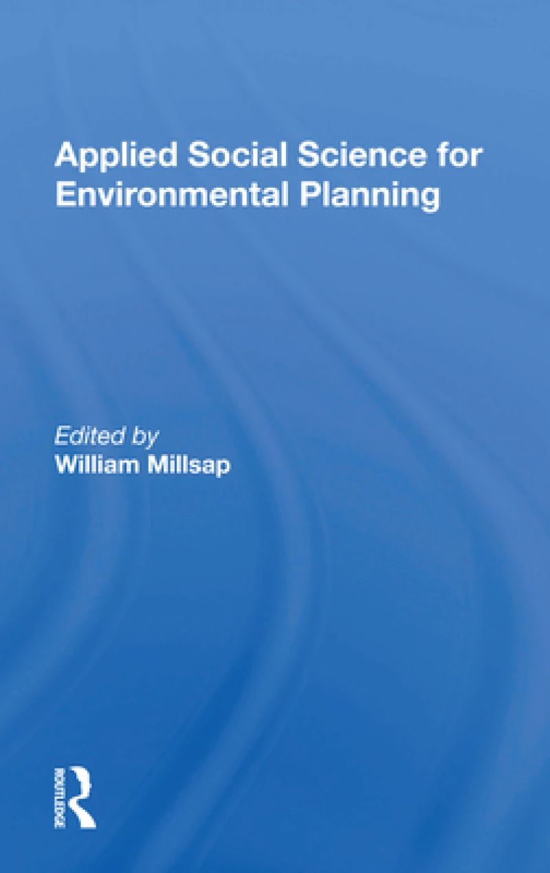 Applied Social Science For Environmental Planning