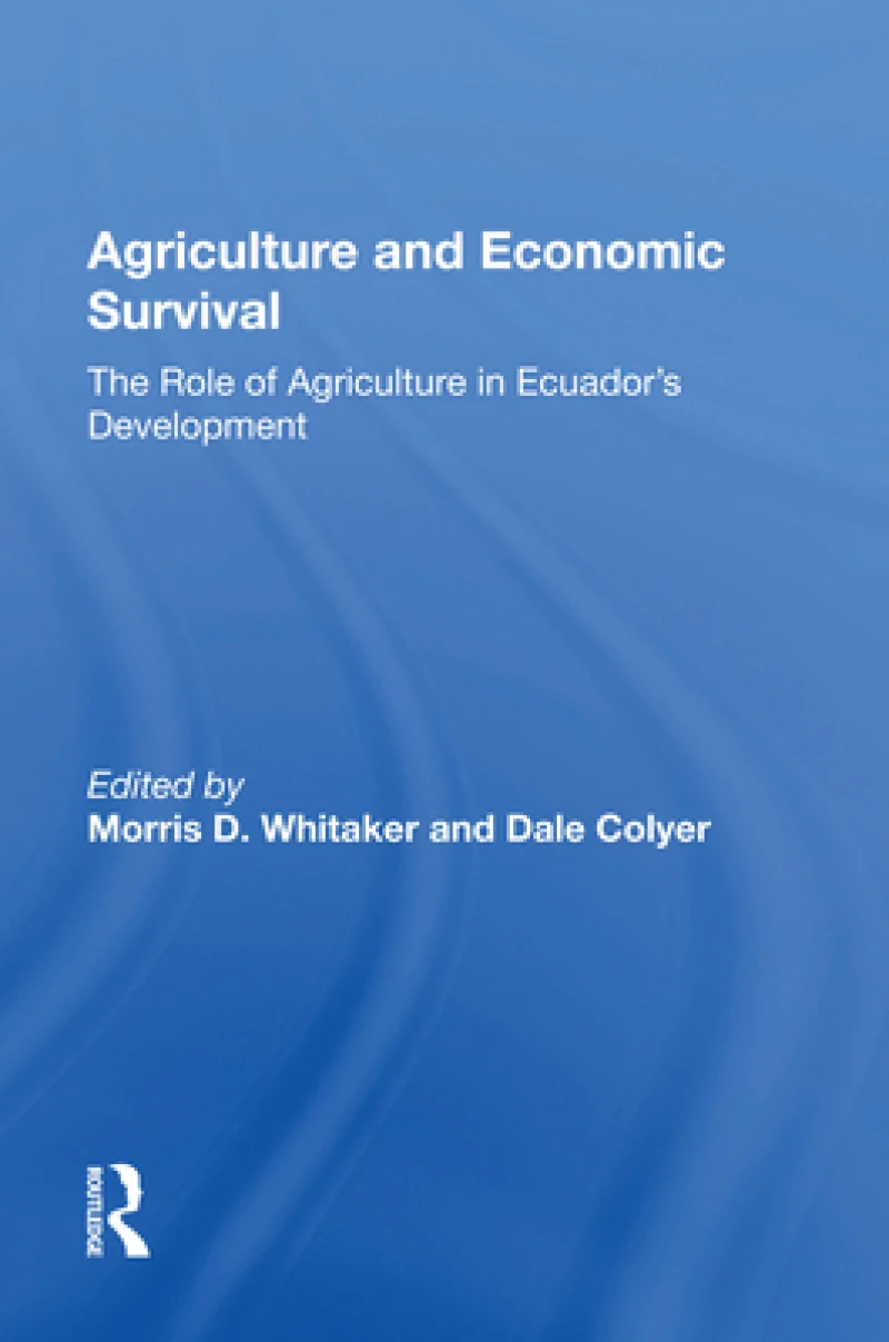 Agriculture And Economic Survival