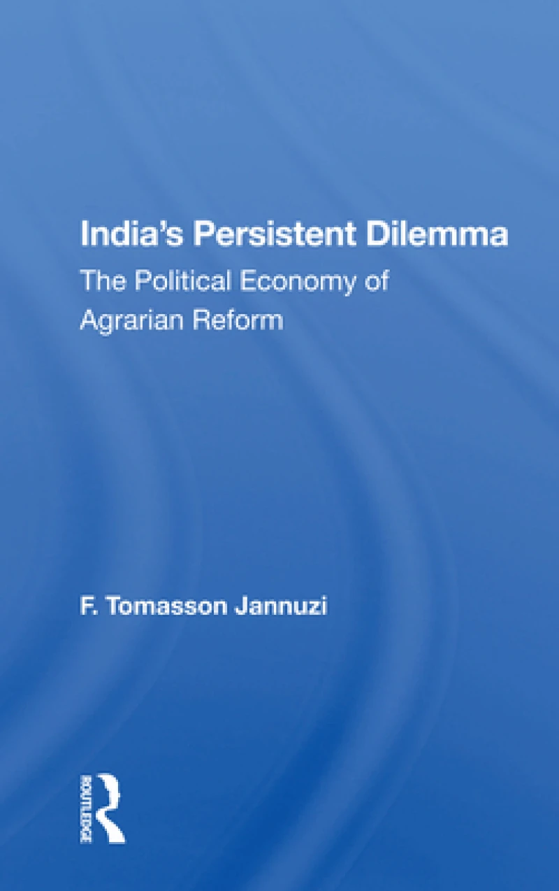 India's Persistent Dilemma