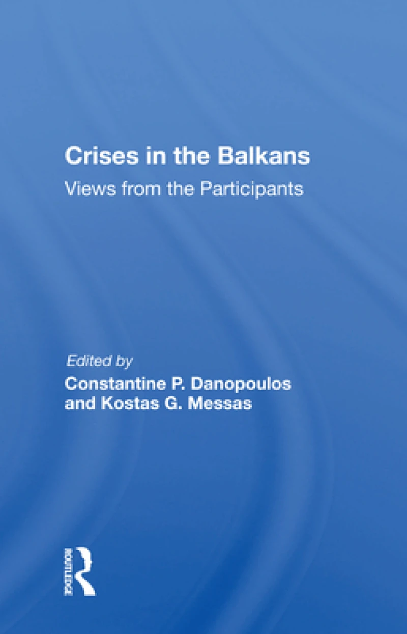 Crises In The Balkans