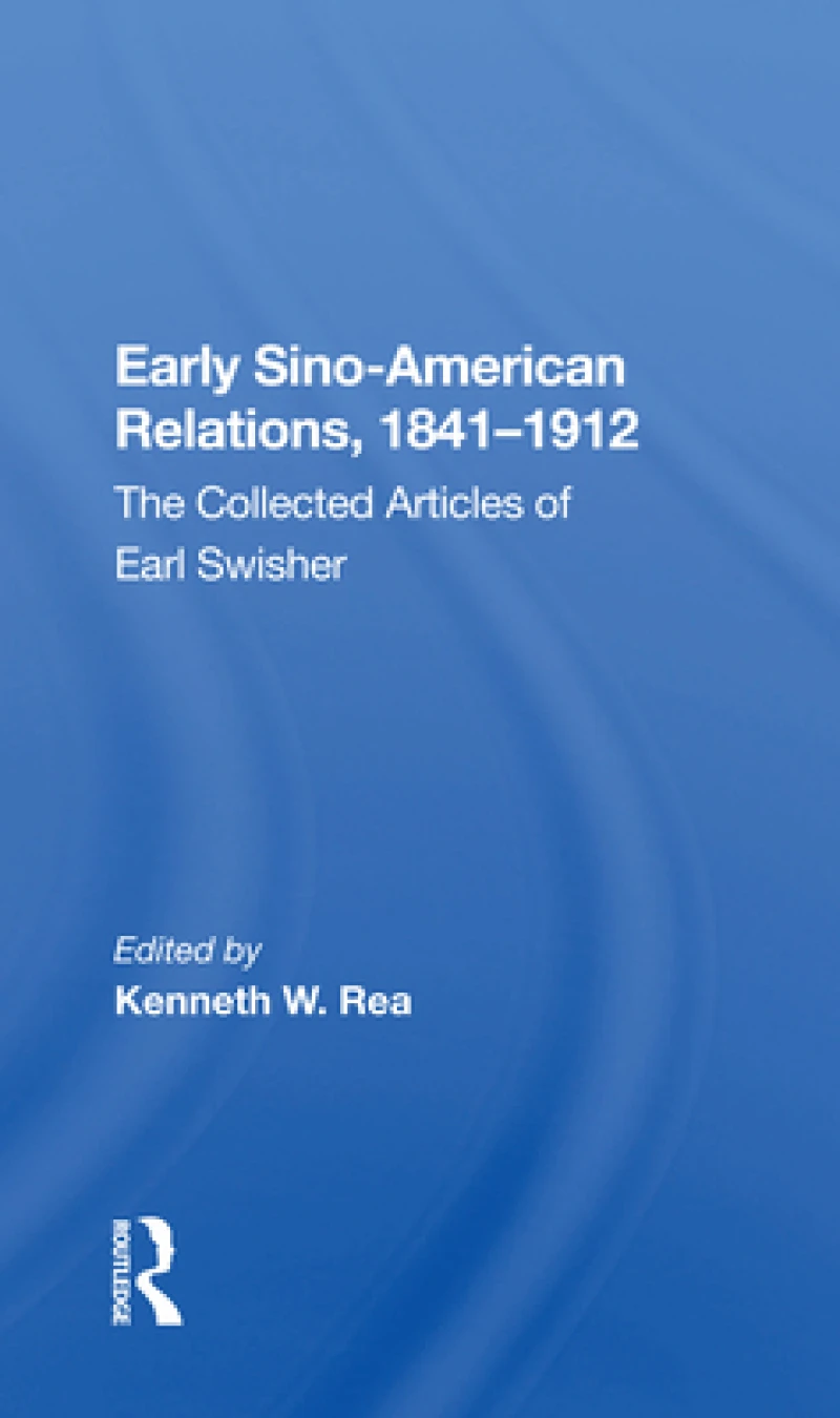 Early Sino-amer Relation