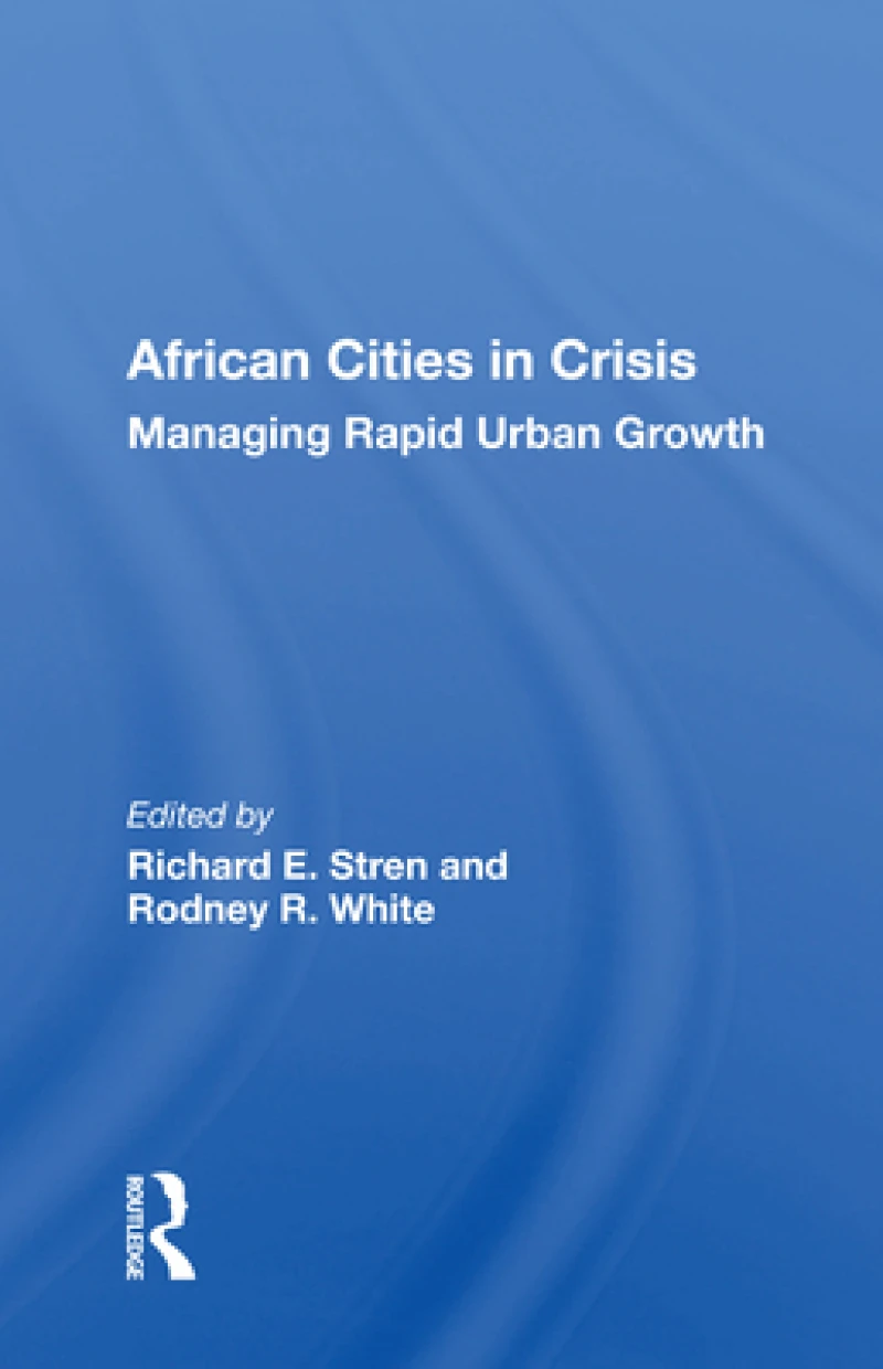 African Cities In Crisis